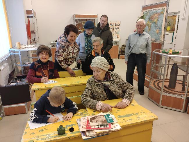 школьный музей «Наши земляки — участники Сталинградской битвы»