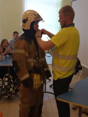 Интерактивные занятия по пожарной безопасности